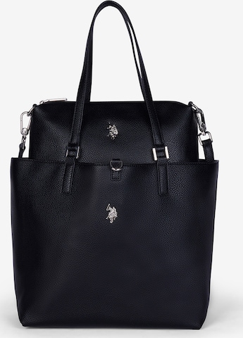 Shopper di U.S. POLO ASSN. in blu: frontale