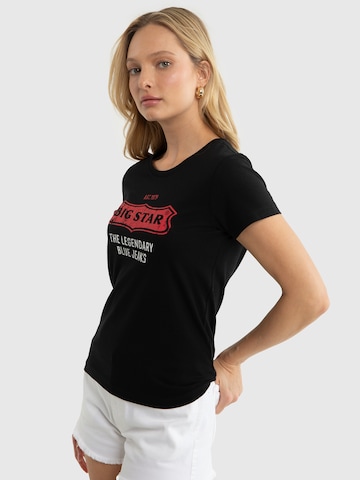 T-shirt 'RISSMELNA' BIG STAR en noir