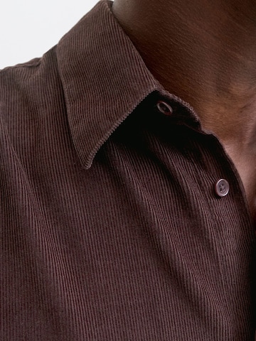 JACK & JONES - Ajuste confortable Camisa en negro