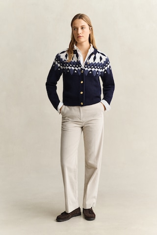 Cardigan GANT en bleu