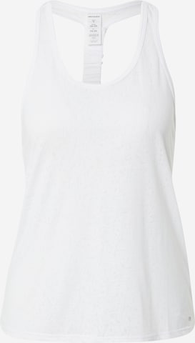 Marika Sports Top in White: front
