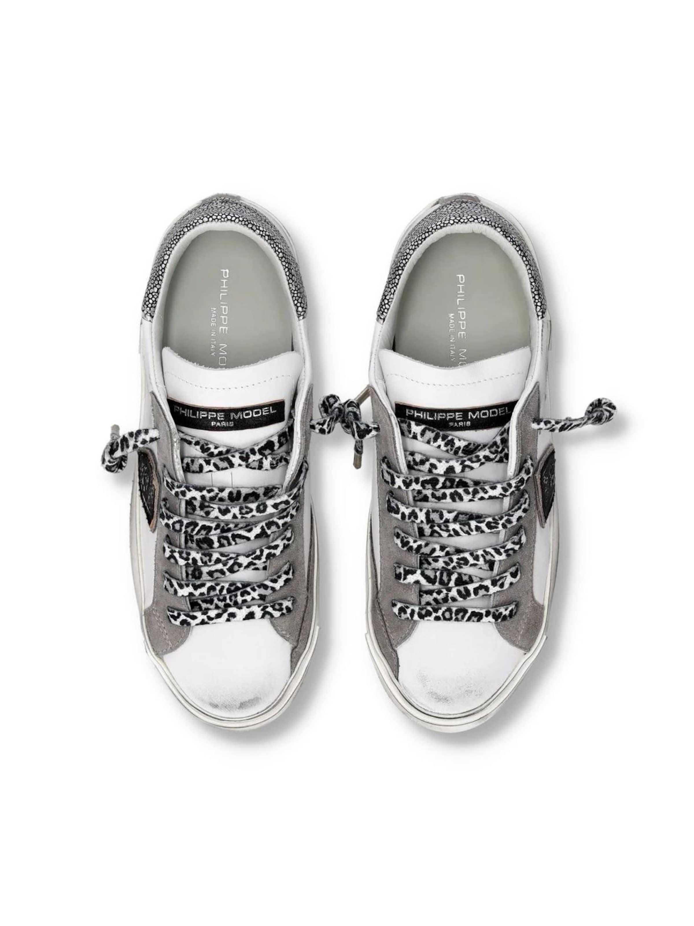 Philippe Model Sneakers laag in Wit