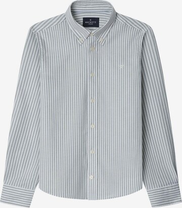 Hackett London Hemd in Grün: Vorderseite