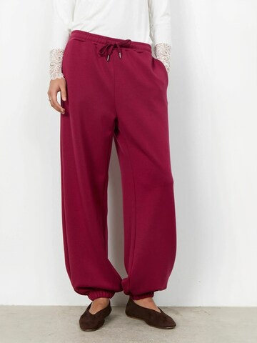 regular Pantaloni ' SC-JANNY ' di Soyaconcept in rosso: frontale