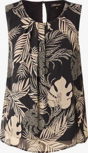 MORE & MORE Blouse in Beige / Black, Item view