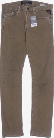 REPLAY Jeans in 31 in Beige: front