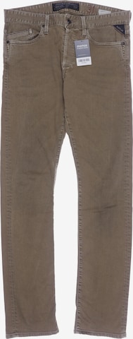 REPLAY Jeans 31 in Beige: predná strana