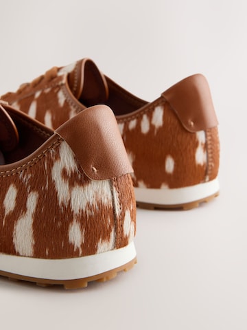 Next Sneakers laag 'Forever Comfort' in Bruin