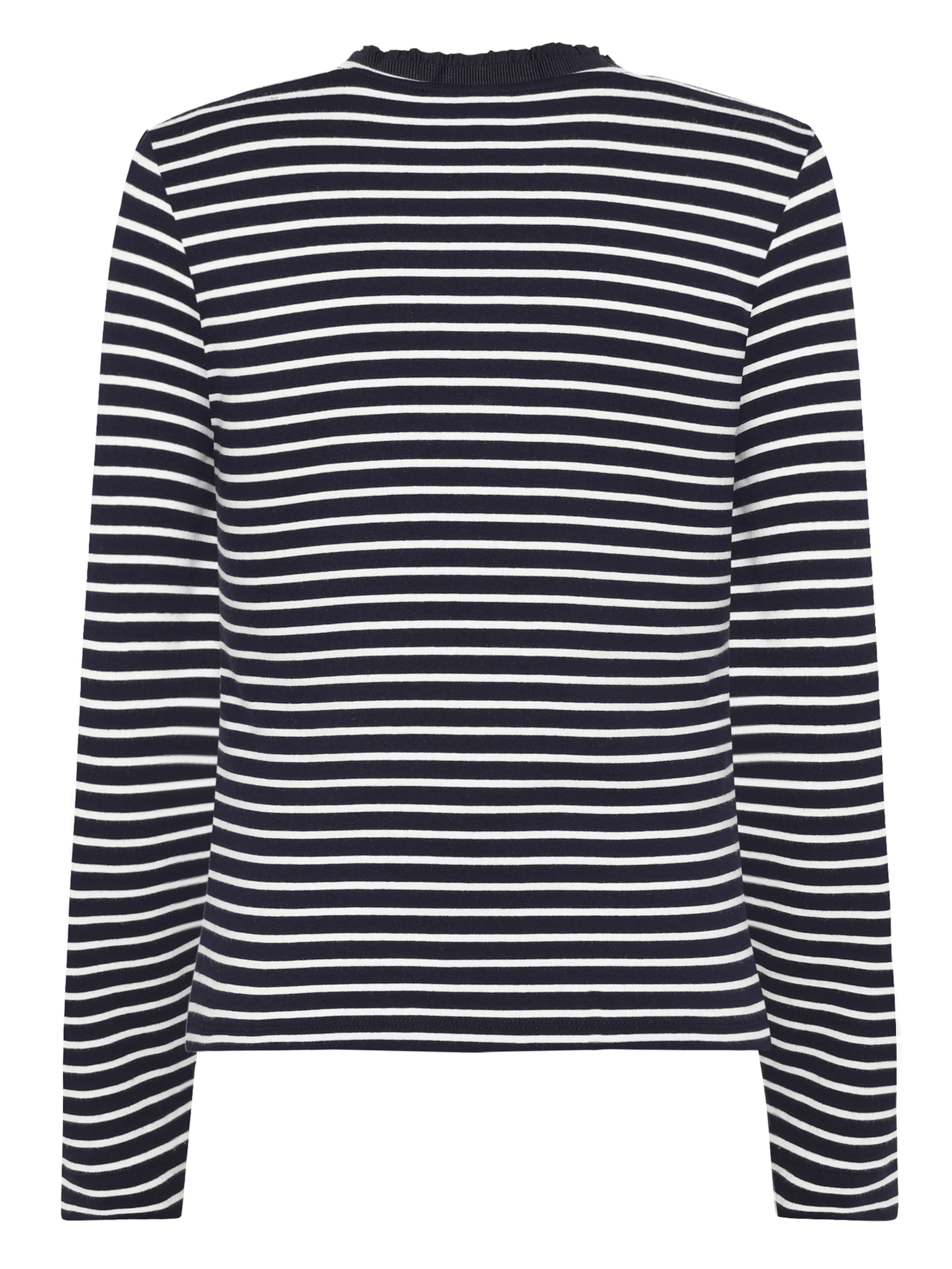 Maglietta di zero in blu