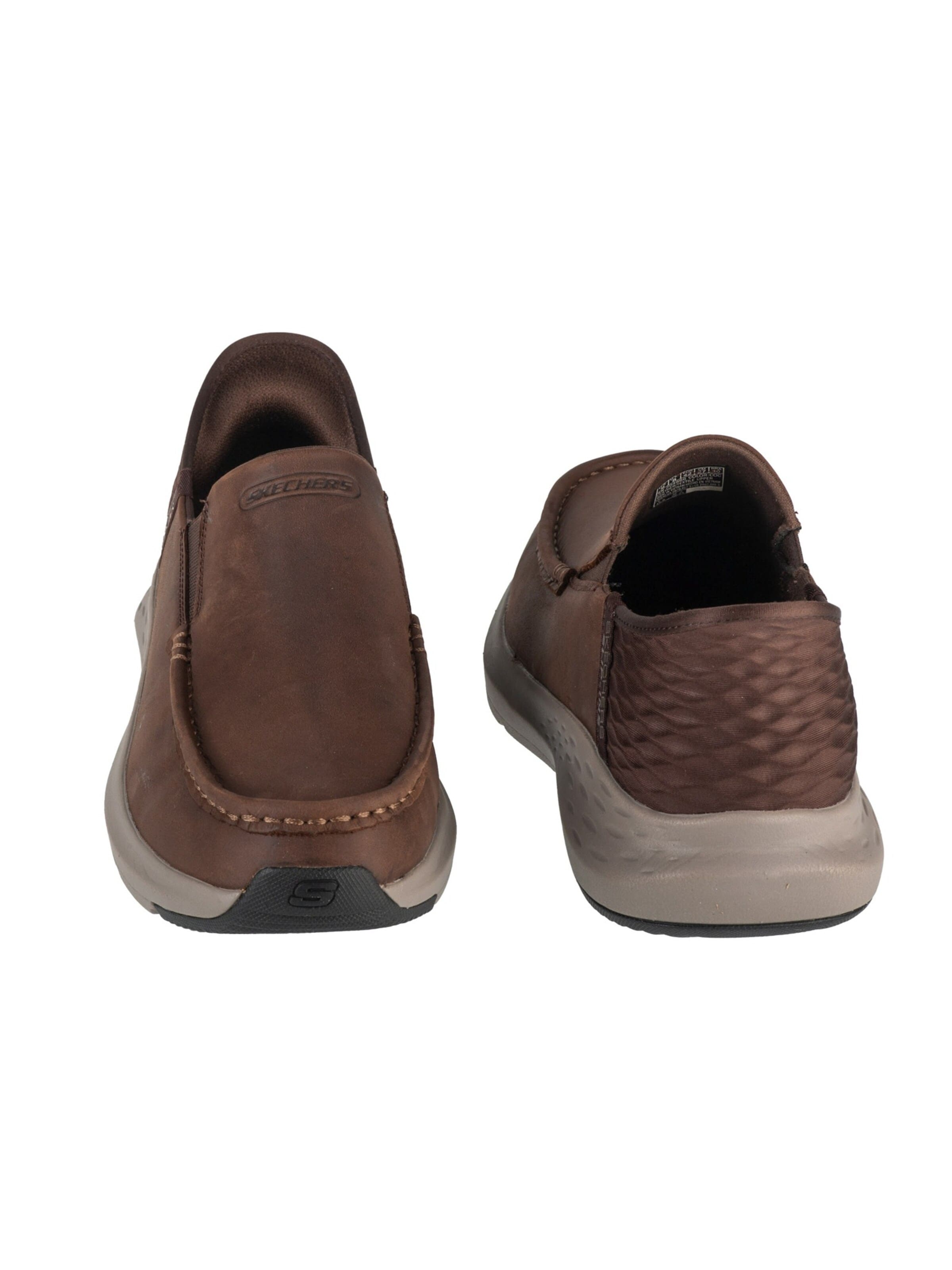 SKECHERS Instappers 'Skechers Slip-Ins Parson - Oswin' in Bruin