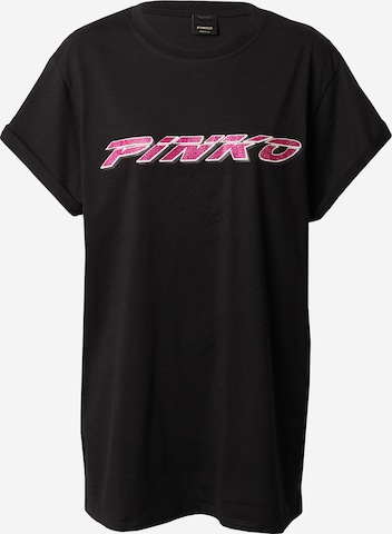 T-shirt PINKO en noir : devant