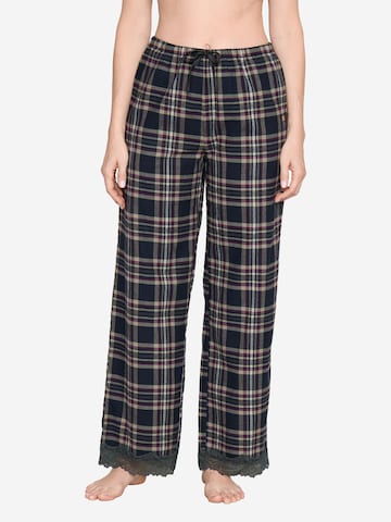 JOOP! Pyjamabroek ' Loungewear ' in Beige: voorkant