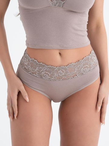 Evoni Bustier Wäsche-Sets 'mit Spitze'‌‌‌‌ in Braun