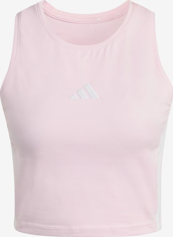 ADIDAS SPORTSWEAR Sporttop 'Essentials' in Roze: voorkant