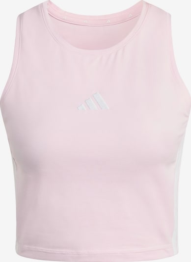 ADIDAS SPORTSWEAR Urheilutoppi 'Essentials' koossa XS värissä roosa / valkoinen, Tuotenäkymä