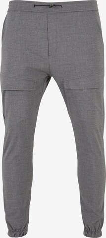 2Y Studios Tapered Cargo trousers in Grey: front