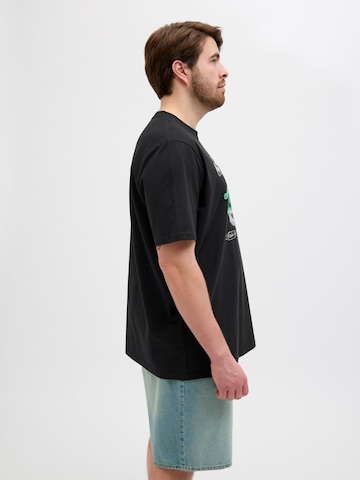 JACK & JONES Shirt in Zwart