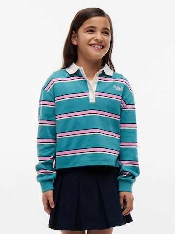 TOMMY HILFIGER Shirt in Groen: voorkant