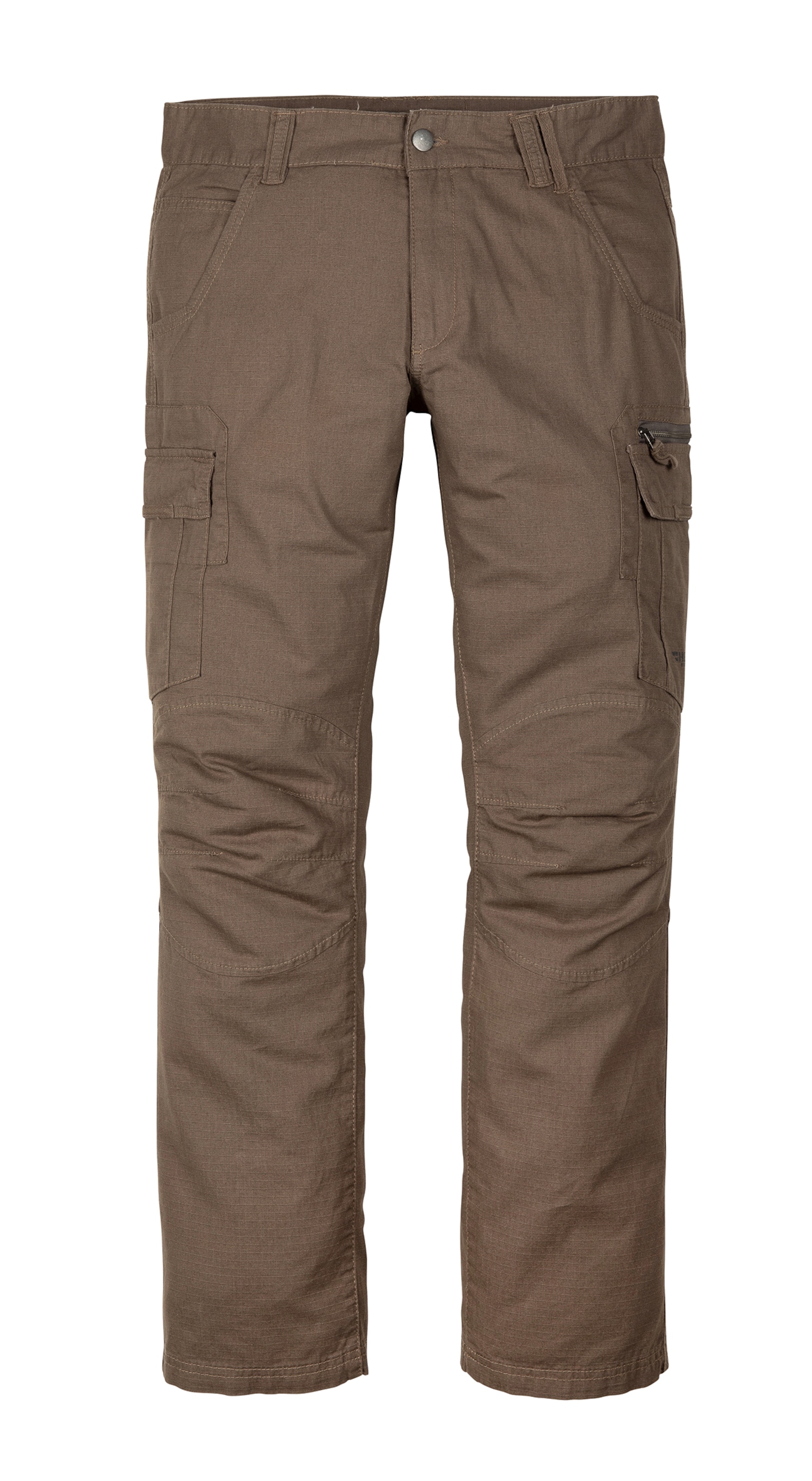 Pantalon cargo 'Toronto' Hero en marron : devant