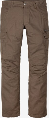 Pantalon cargo 'Toronto' Hero en marron : devant