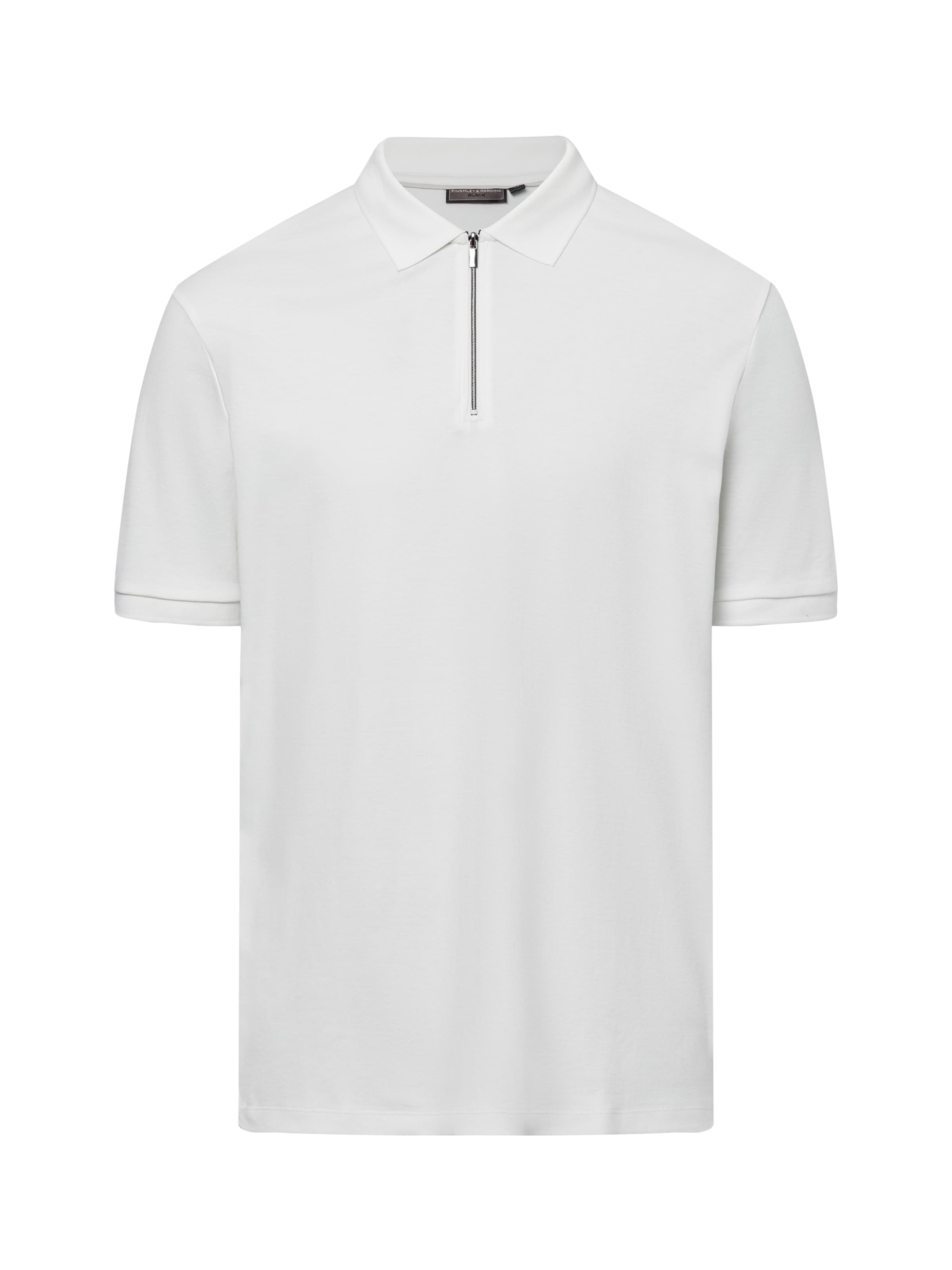 Finshley & Harding Shirt in White: front