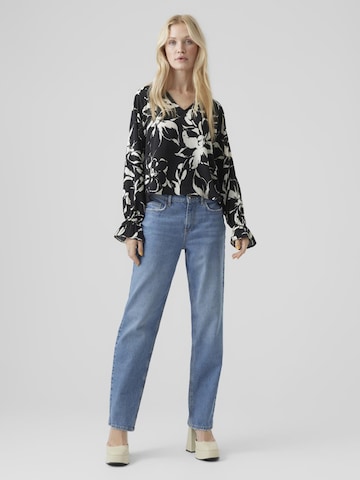 Vero Moda Tall Bluse i sort