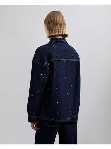 Scalpers Blouse in Blue