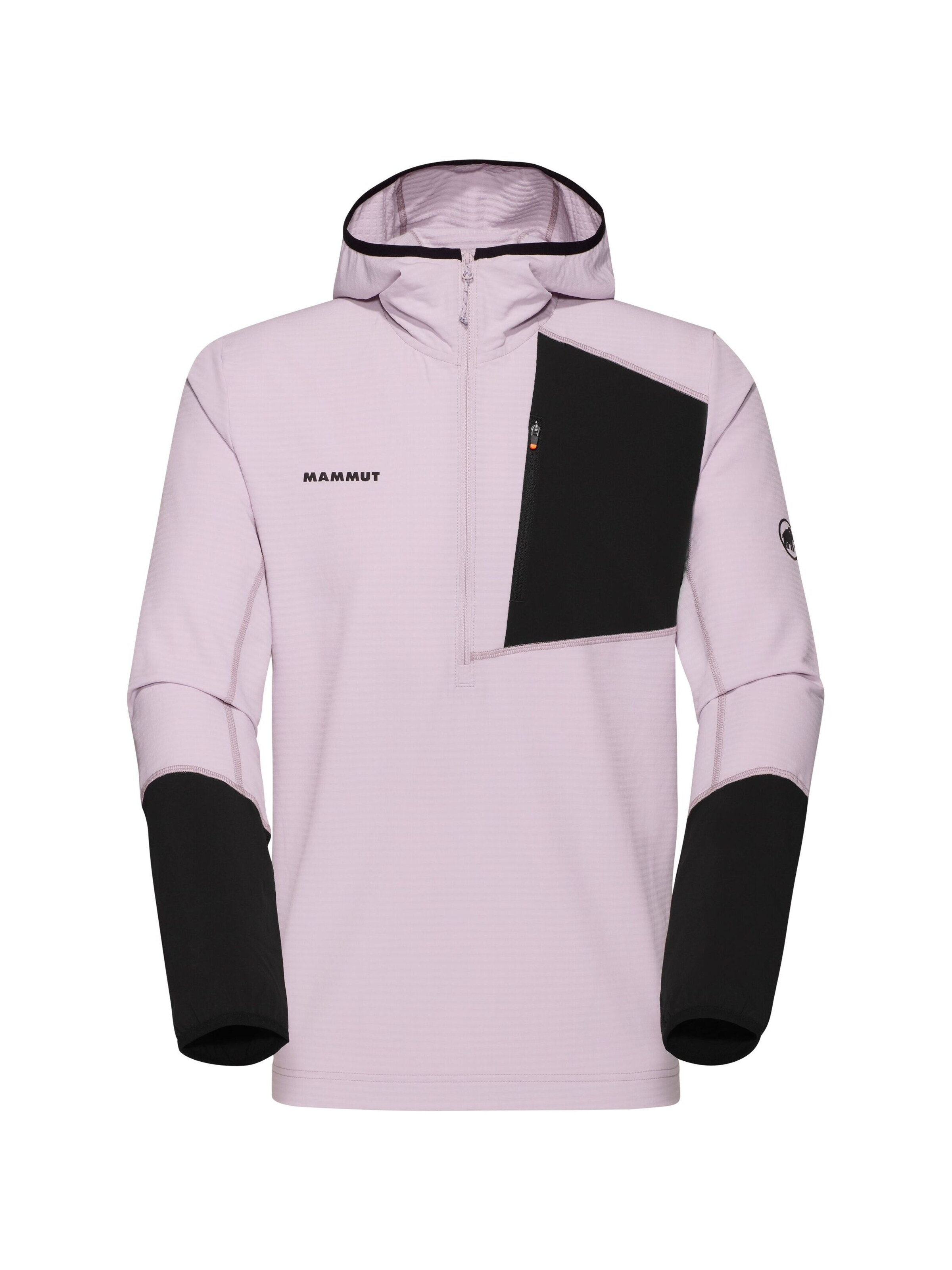 MAMMUT Sportpullover ‘Madris Light' in Lila: Vorderseite