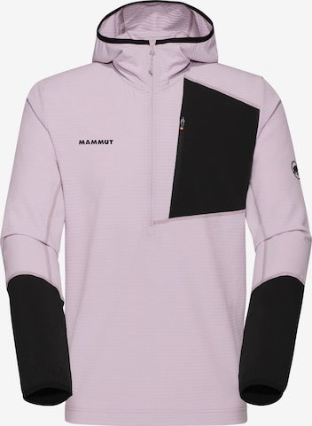 MAMMUT Sportpullover ‘Madris Light' in Lila: Vorderseite