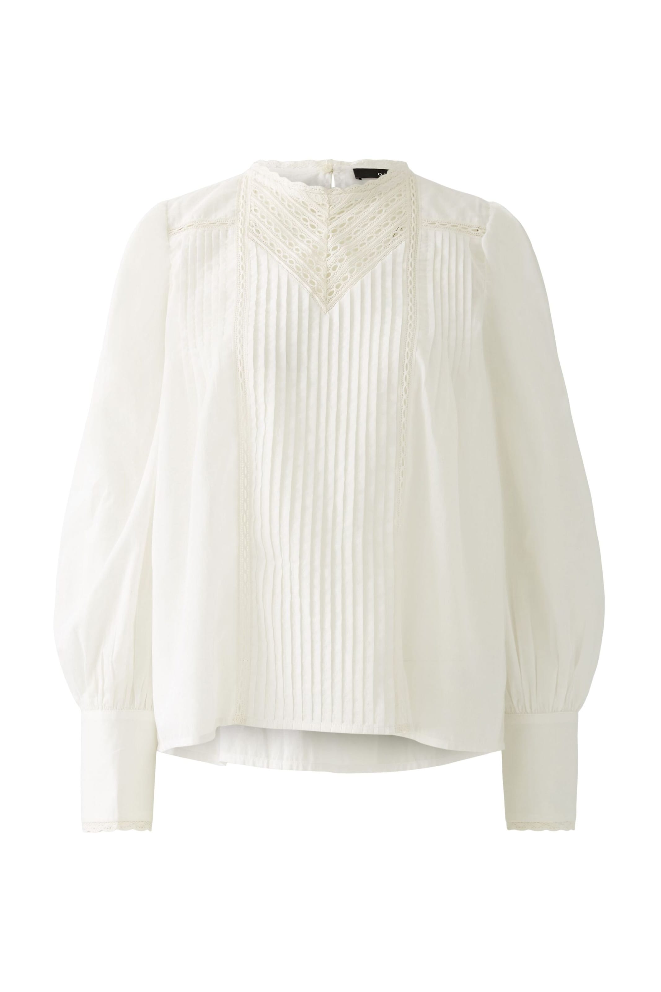 OUI Bluse in Weiß: Vorderseite