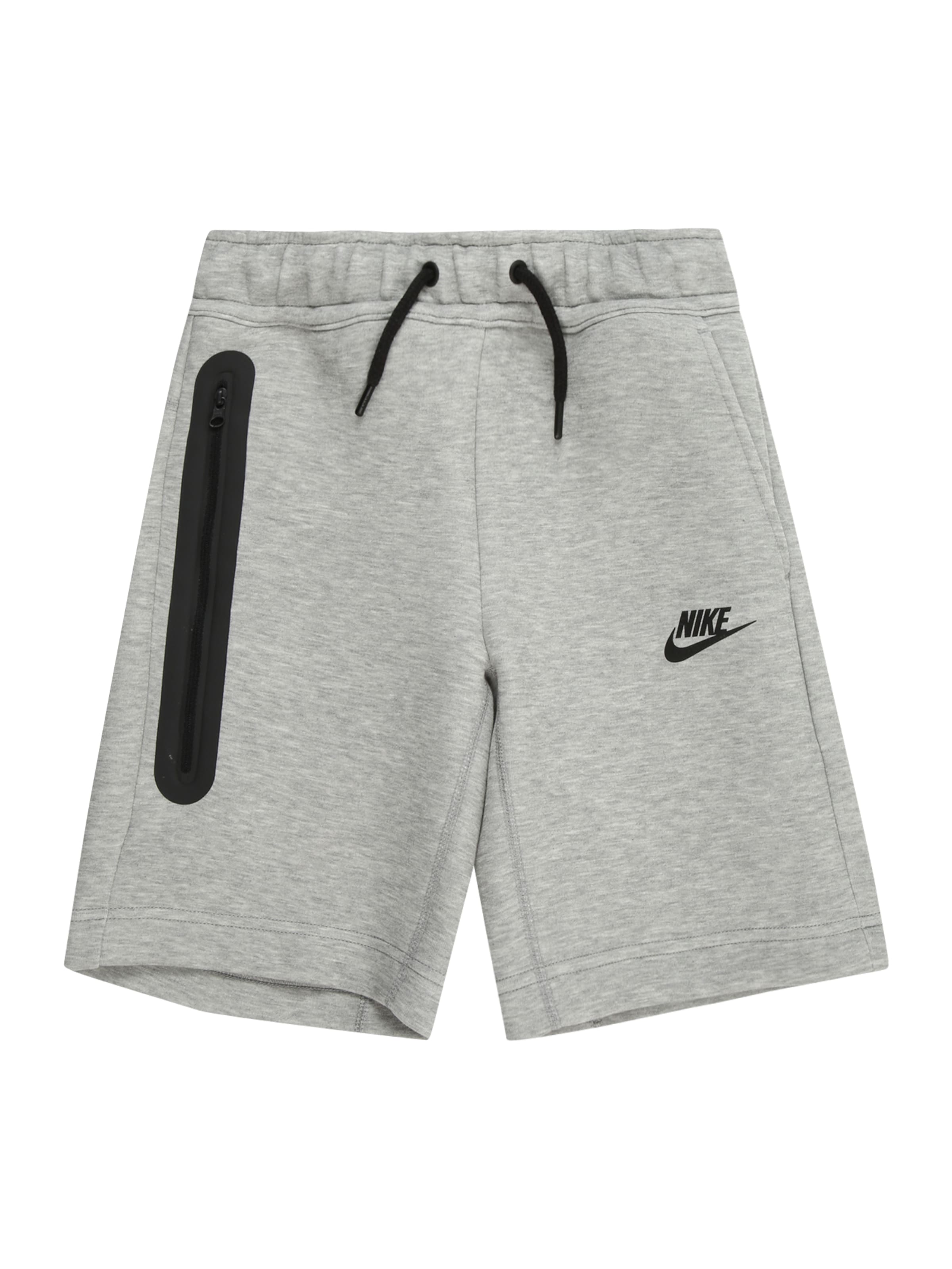Nike Sportswear Regular Housut 'Tech Fleece' värissä harmaa: etupuoli