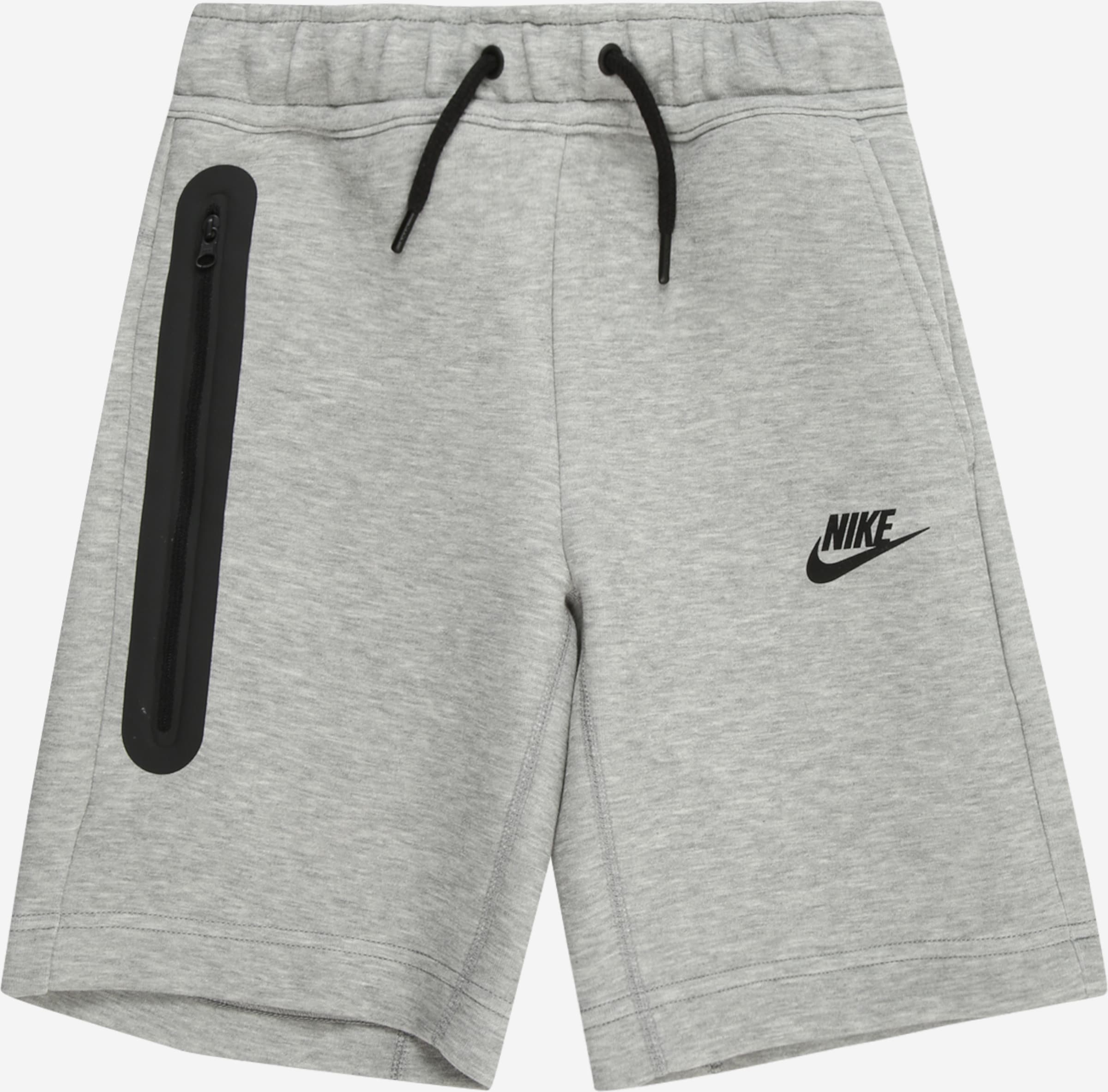 Nike Sportswear Regular Pants 'Tech Fleece' in Grey ABOUT YOU