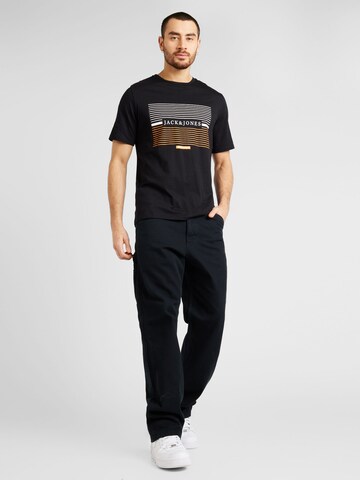 JACK & JONES Bluser & t-shirts 'CYRUS' i sort