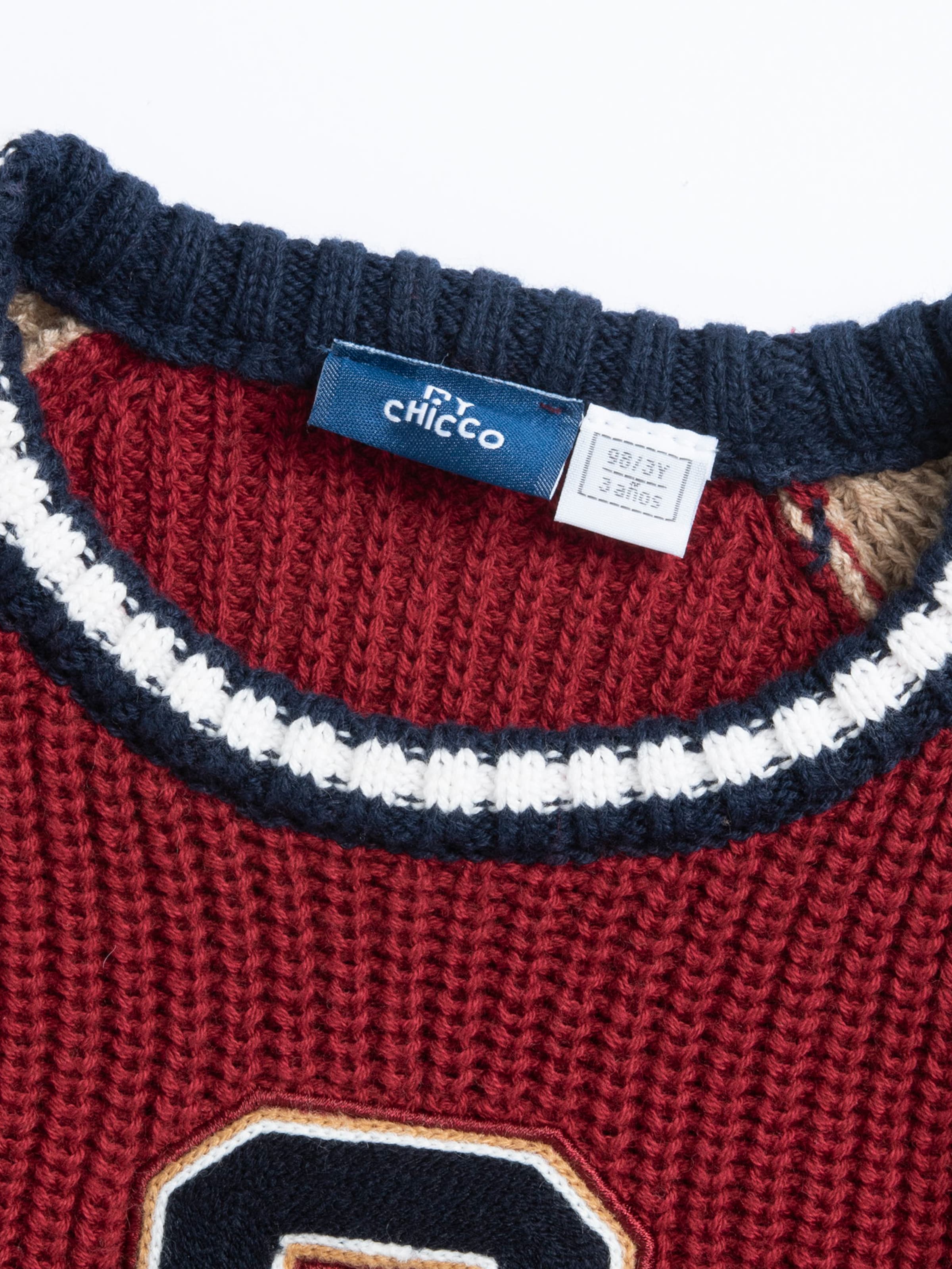 Chicco Neulepaita värissä punainen