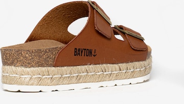 Bayton Pantolette 'Alcee' i brun