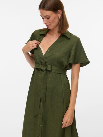 Robe 'MLLifina' MAMALICIOUS en vert