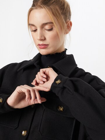 In The Style Between-Season Jacket 'JAC JOSSA SAGE' in Black