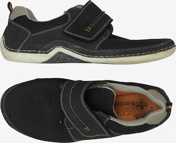 Rieker Halbschuh 42 in Blau: Vorderseite