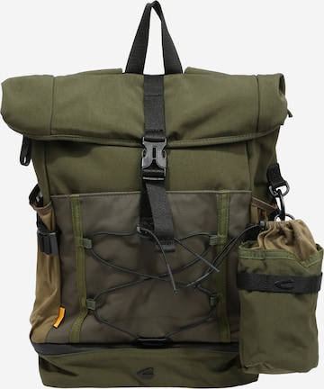 CAMEL ACTIVE Backpack 'Austin' in Green: front