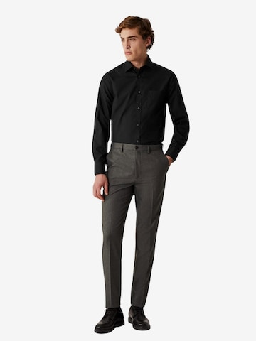 Marks & Spencer Slim fit Button Up Shirt in Black