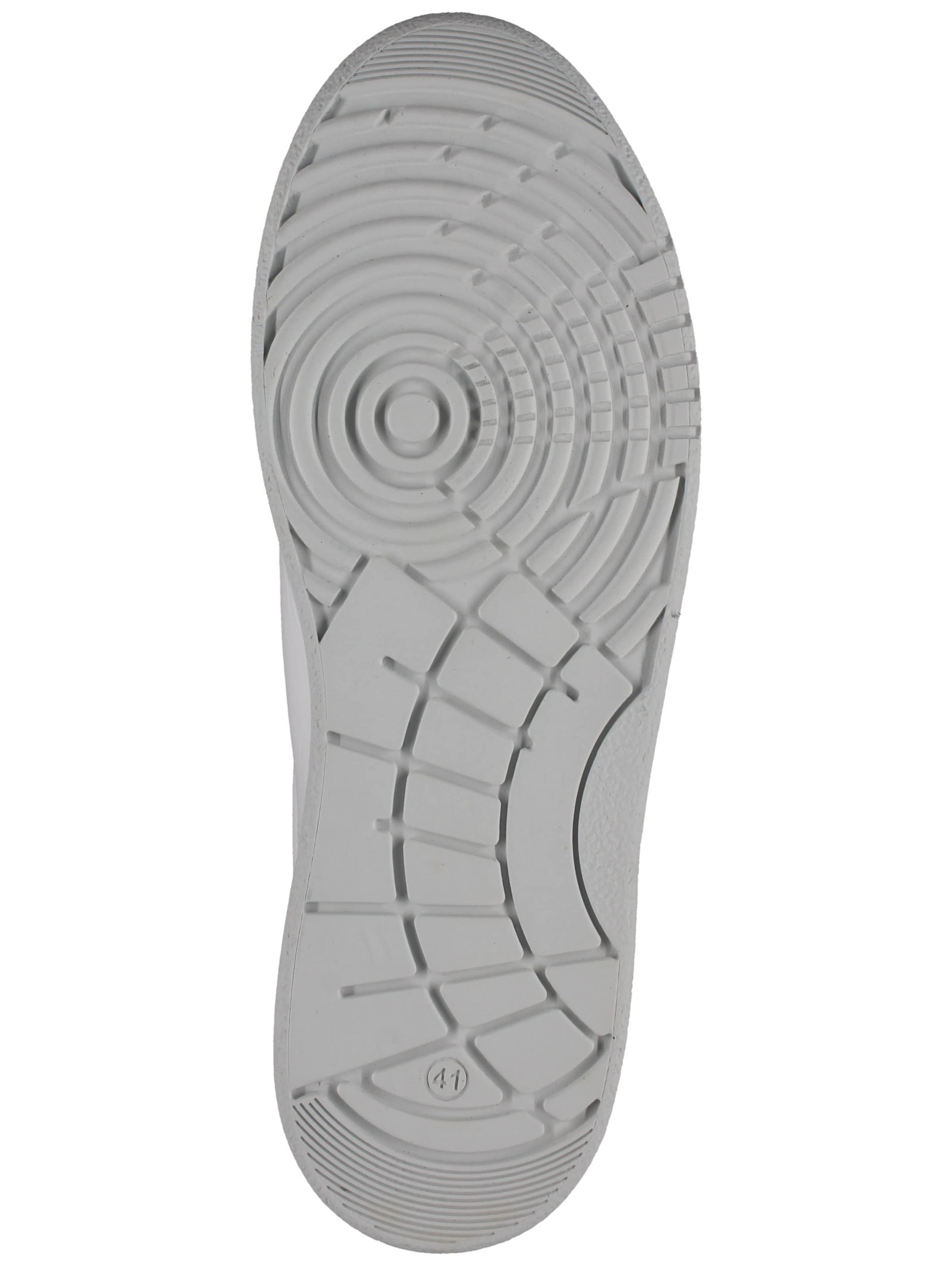 PANTOFOLA D'ORO Platform trainers 'Paterno' in White