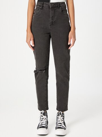 Coupe slim Jean Cotton On en noir : devant