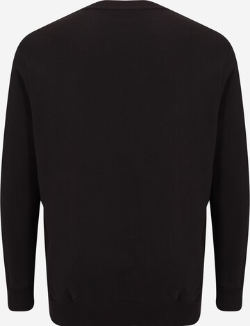 Jack & Jones Plus Sweatshirt 'BLAKAM' in Black