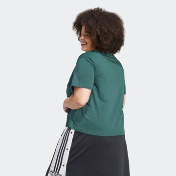 ADIDAS ORIGINALS Póló 'Trefoil' - zöld