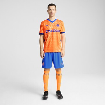 Regular Pantalon de sport 'Olympique de Marseille 24/25' PUMA en bleu
