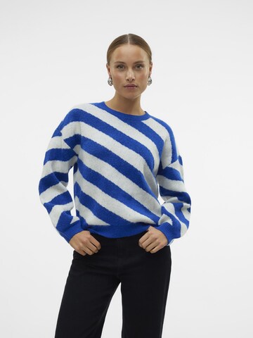 VERO MODA Pullover in Blau: Vorderseite