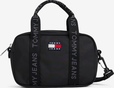 Tommy Jeans Ručna torbica 'ESS' u tamo siva / crna, Pregled proizvoda