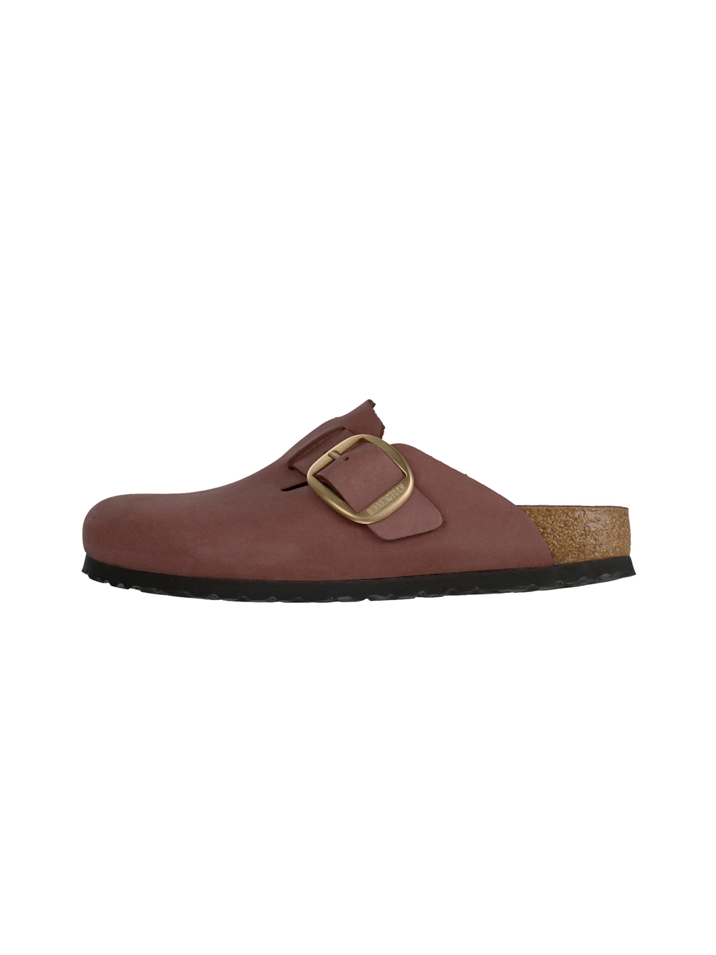 BIRKENSTOCK Pantolette 'Boston' in 35 in burgunder, Produktansicht