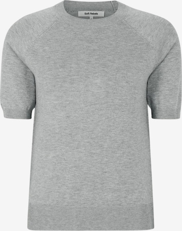 Soft Rebels Trui 'SRMarla' in Grijs: voorkant