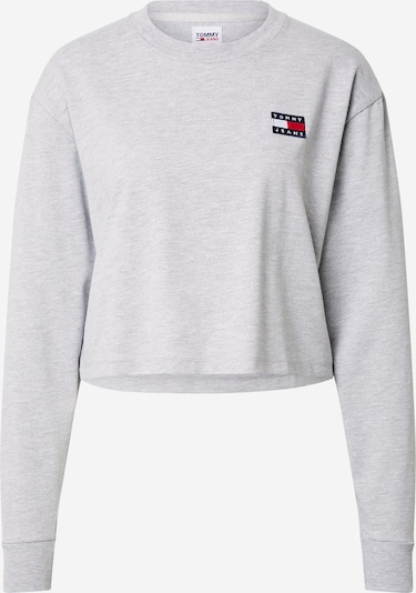 Tommy Jeans Collegepaita värissä harmaa, Tuotenäkymä